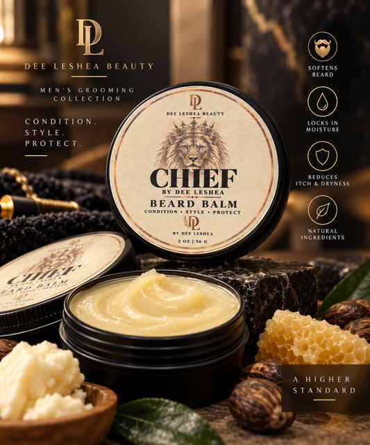 CHIEF Beard Balm | Conditioning, Softening & Styling Balm