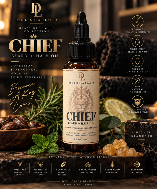 CHIEF Beard Oil | Nourishing & Conditioning Oil
