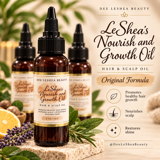 LeShea’s Nourish and Growth Oil