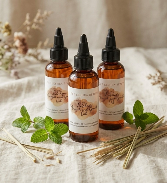 LeShea’s Nourish and Growth Oil